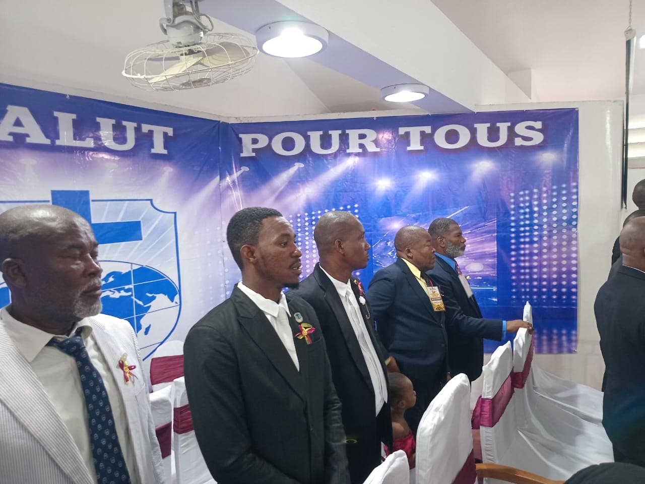 Responsables de la Mission Salut pour Tous